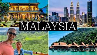 14 Days in MALAYSIA Vlog Kuala Lumpur Langkawi Penang Cameron Highlands  Itinerary amp Guide [upl. by Yla]