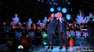 Michael Bublé amp Rod Stewart  Winter wonderland 2012 [upl. by Tandie301]