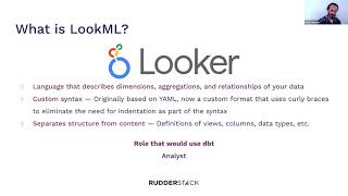 DBT vs LookML – Modern Data Workflows with RudderStack [upl. by Lehar]