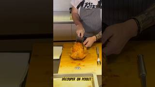 Découper facilement un poulet  La vidéo entière sur ma chaîne YouTube  food cuisine tutorial [upl. by Cida]