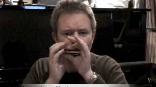 HARMONICA TUITION FROM HARMONICAWORLD Lesson on Sonny Terry style  The Ben Hewlett Harmonica Course [upl. by Elitnahc136]