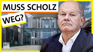 Regierungswechsel jetzt Müssen Scholz und Ampel weg könnte es Merz besser  Possoch klärt  BR24 [upl. by Learrsi]