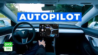 Tesla Model Y How To Use Autopilot [upl. by Tutankhamen]