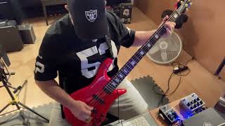 CARCASS  “No love lost”  BASS COVER [upl. by Jazmin]