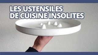 Top des ustensiles de cuisine les plus insolites [upl. by Delp]