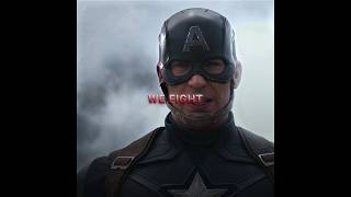 Captain America Civil War edit  We fight [upl. by Aerdnas]