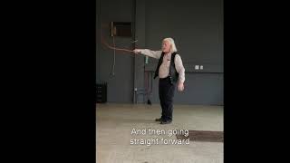 Bullwhip Tricks The Overhand Flick [upl. by Iaras]