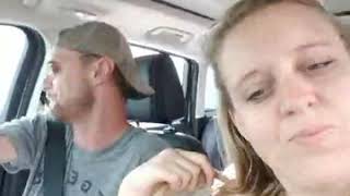 Wagon Wheel Car Karaoke with SmithSings redneckrendition [upl. by Diena]