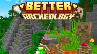 Better Archeology 120 Forge amp Fabric  Full Mod Showcase [upl. by Lugar]