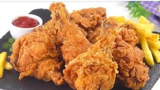 KFC style fried chicken recipe  supper👌 [upl. by Avigdor]