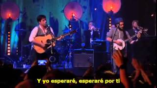 Mumford amp Sons I Will Wait subtitulada [upl. by Fair205]