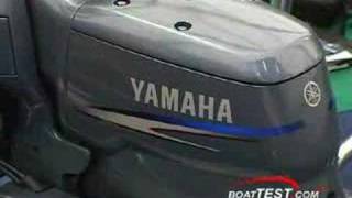 Yamaha 422 Sterndrive Diesel Power Plant By BoatTestCom [upl. by Katharina]