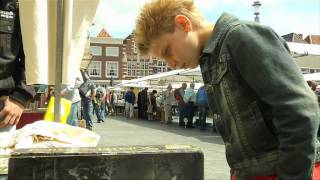 Boekenmarkt 2011 in Dordrecht [upl. by Perseus]