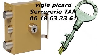 TUTO Comment changer un cylindre Vigie Picard [upl. by Noed99]