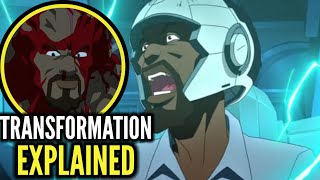 Angstrom Levys Transformation In Invincible Season 2 Explained [upl. by Ahsiloc619]