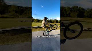 Pump track day19 shorts mtb bike [upl. by Medardas]