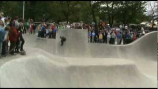 Saughton skatepark opening daympg [upl. by Pollerd]