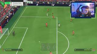 Owen Larney  FC25 Pro Ladder Highlights  Day 1 [upl. by Ahtelra661]