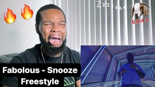 Fabolous “Snooze Freestyle” REACTION [upl. by Auberbach]