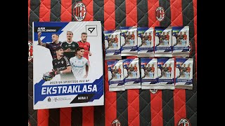 OTWIERAM 10 RÓŻNYCH SASZETEK Z PKO BP EKSTRAKLASA 2324  TRAFIAM KILKA HITÓW  UZUPEŁNIAM ALBUM [upl. by Rialb]