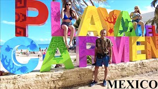 Playacar amp Playa Del Carmen NOW  Beaches Of MEXICO January 2022 [upl. by Ogata611]