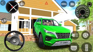 Indian Cars Simulator 3D  Fortuner Legendar 4x4 Gadi Wala Game  Car Game Android Gameplay [upl. by Oj]