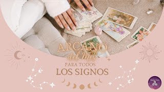 Arcano del mes  1 carta del Tarot para cada signo  Espacio Anam Cara [upl. by Spenser112]