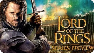 Amazon’s ‘Lord Of The Rings’ Series Will Chronicle Sauron’s Rise I THR News [upl. by Atiuqahs]