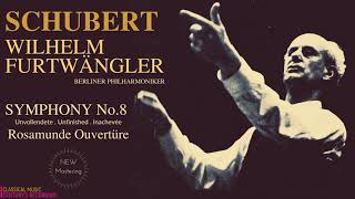 Schubert by WFurtwängler  Symphony No8 D 759 quotUnfinishedquot Rosamunde Ouvertüre Centurys rec [upl. by Dagley]