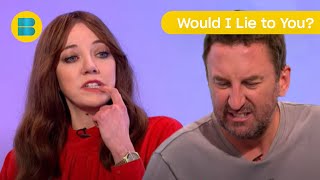 Lee Mack Intrigued by Diane Morgans Tooth Pot  Would I Lie to You  Banijay Comedy [upl. by Ellsworth562]