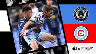 Philadelphia Union vs Chicago Fire FC  Late GameTying Goal  Full Match Highlights [upl. by Atnima720]