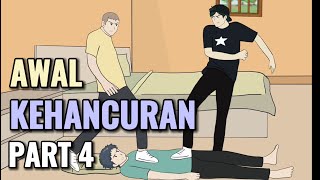 AWAL KEHANCURAN PART 4  Animasi Sekolah [upl. by Hugo567]