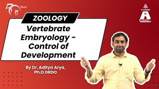 Vertebrate Embryology  Control of Development  Zoology  S Chand Academy [upl. by Kirbee]