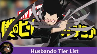 The DEFINITIVE My Hero Academia Husbando Tier List  悠 [upl. by Alaunnoif656]