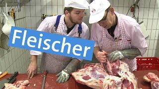 Ausbildung zum Fleischer  Schwein gehabt [upl. by Claudell903]