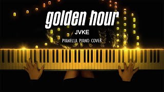 JVKE  golden hour  Piano Cover by Pianella Piano [upl. by Winchell181]