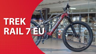 Trek Rail 7 EU  625 Wh  2020  29 Zoll  MTB Fully EBike [upl. by Alym]