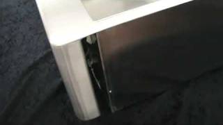 How to install an apron front farmhouse sink in existing cabinetry without cutting the cabinets [upl. by Guidotti]