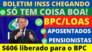 🔴 URGENTE Chegou agora pela manhã Só NOTÍCIA BOA para o BPC e todos o beneficiários do INSS [upl. by Breen]