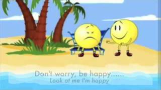 dont worry be happy  lyrics  wwwabitofenglishcom [upl. by Pepito449]