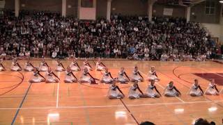 MIHS Drill Homecoming Assembly 2010 [upl. by Llatsyrk673]