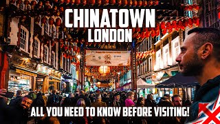 Chinatown London  Food amp walking tour  China Town Vlog [upl. by Enairb]