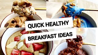 15 Quick Healthy Breakfast Ideas for weekend less Than 5 mints easy Recipes Ideas 2024 [upl. by Orozco812]