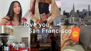 Life in my hometown lately it’s been good 💌 San Francisco vlog [upl. by Dray]