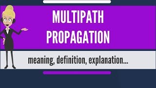 Multipath Propagation and Multipath FadingTelecommunication Short LecturePresentation [upl. by Diehl]