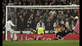 REAL MADRID JUVENTUS 13 JUVE ELIMINATARIGORE DI RONALDO NEL RECUPERO ESPULSO BUFFON [upl. by Frodin]