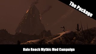 Halo Reach  Mythic Overhaul Mod Gameplay  The Package [upl. by Oglesby]