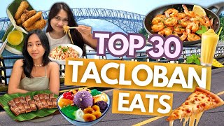 2024 Tacloban Food Guide • 30 MustTry Eats amp Drinks w Prices• Leyte Food Trip Budget Travel Vlog [upl. by Lynnet]