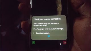 Check Your Charger connection Fix [upl. by Llednor415]