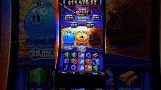 Rich Little Piggies 750 bet 25 Jackpot Free games [upl. by Assenat397]